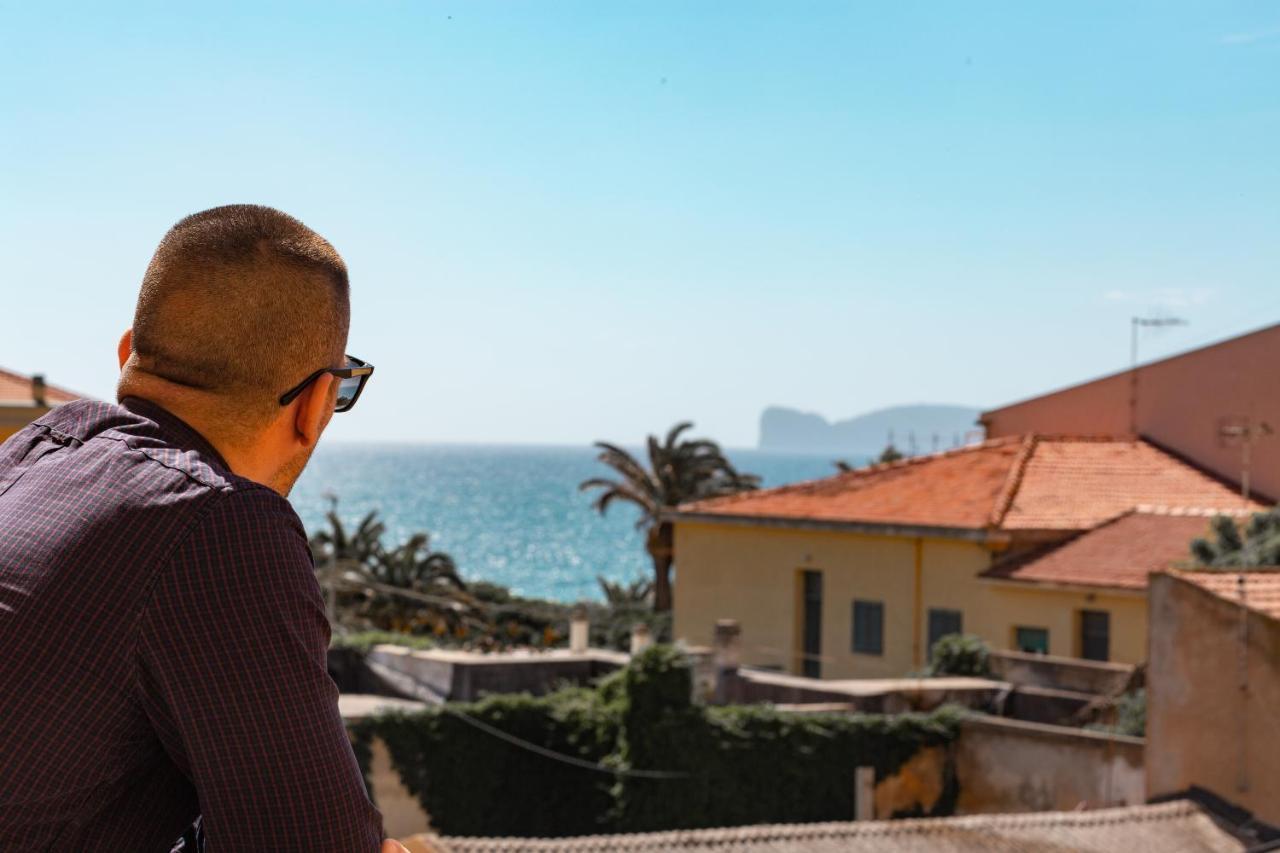 Your Home In Alghero Bagian luar foto