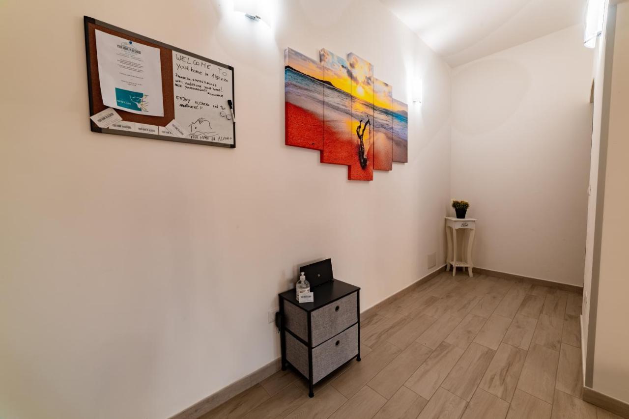Your Home In Alghero Bagian luar foto
